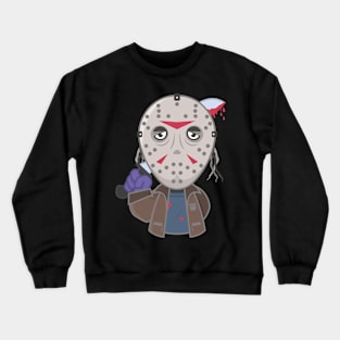 Horror Jason Crewneck Sweatshirt